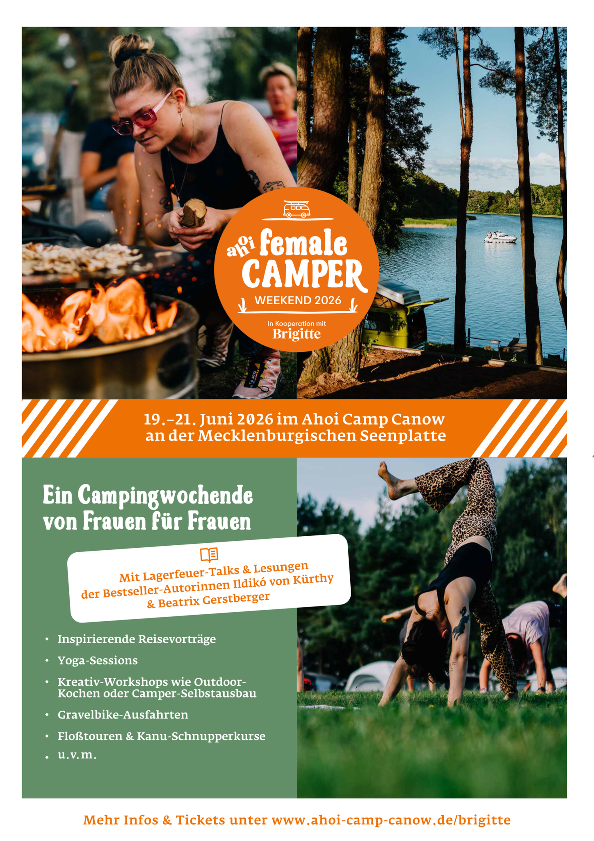 Girls Camp: Ein Outdoor-Wochenende nur fr Frauen | BRIGITTE.de