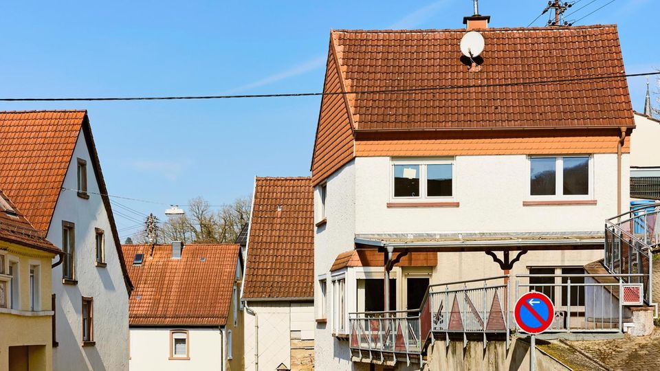 Dorf im Umbau