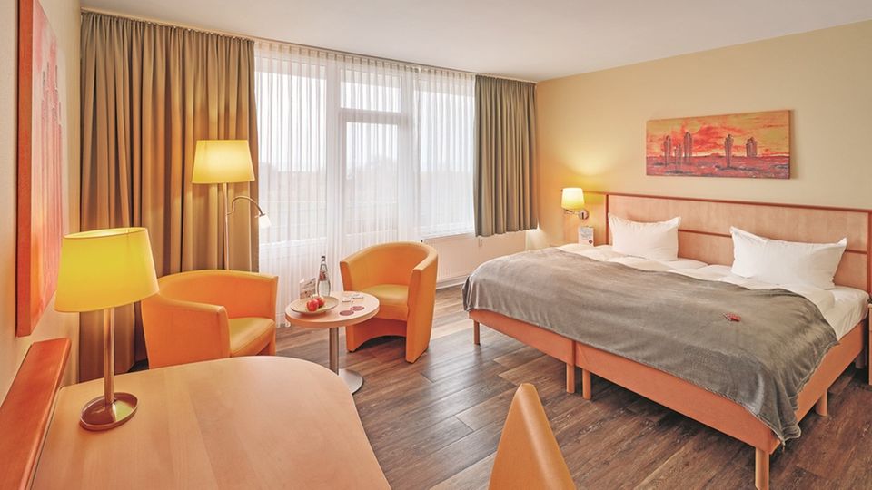 4-Sterne-Strandhotel am Weissenhäuser Strand