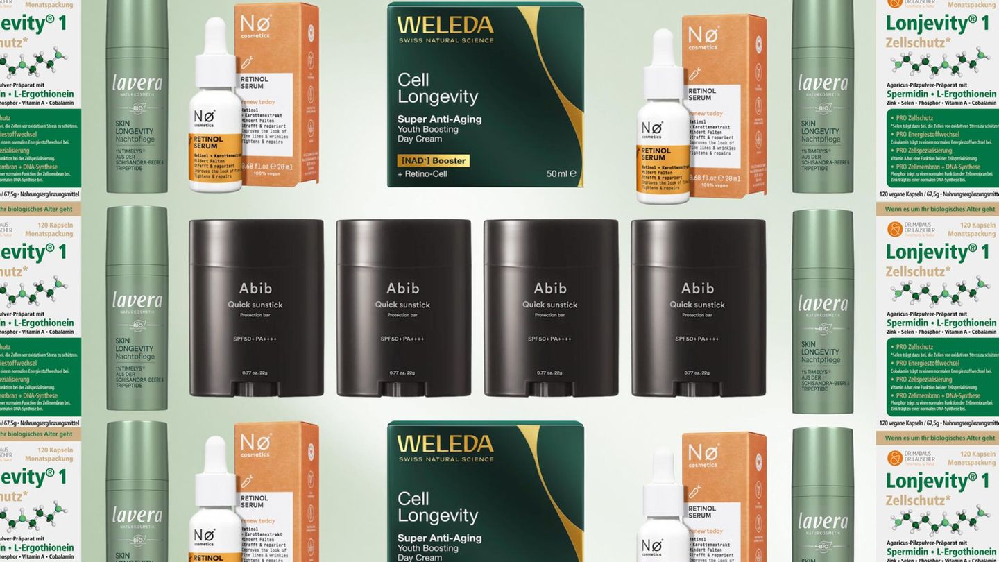 Rossmann, dm + Co.: Longevity-Produkte aus der Drogerie, die wir leben ...