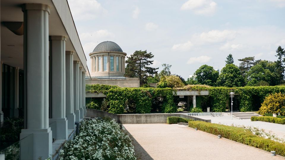 Breslau: Vier-Kuppel-Pavillon