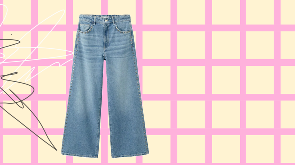 Jeanshose von Mango