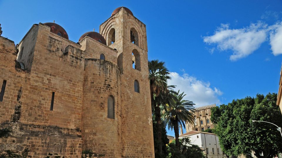 Sizilien: San Cataldo in Palermo.