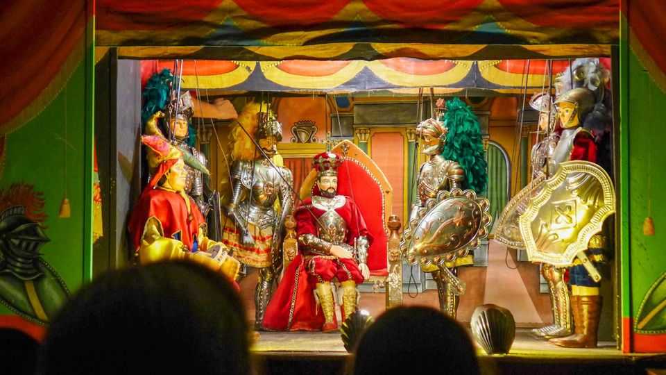 Sizilien: Puppentheater von Palermo