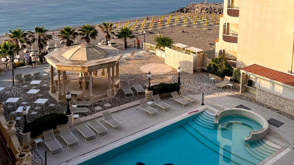 Sizilien: Aussicht aus dem Hotel