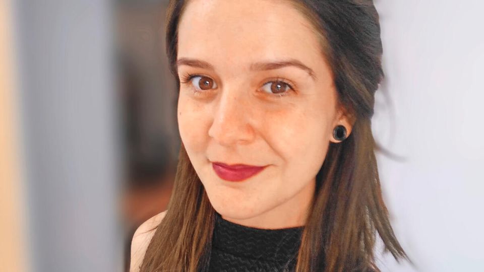 Astronomin Jana Steuer