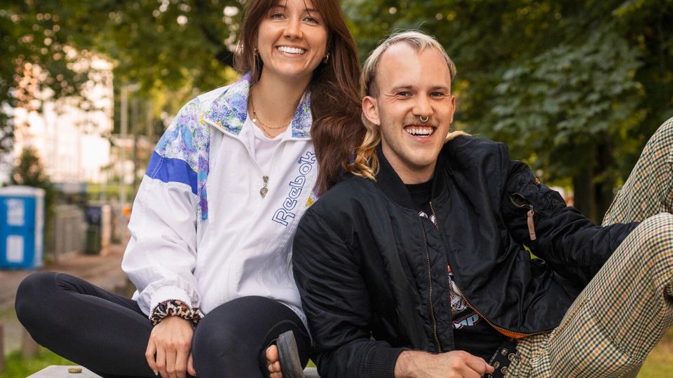 Luise mit Raik