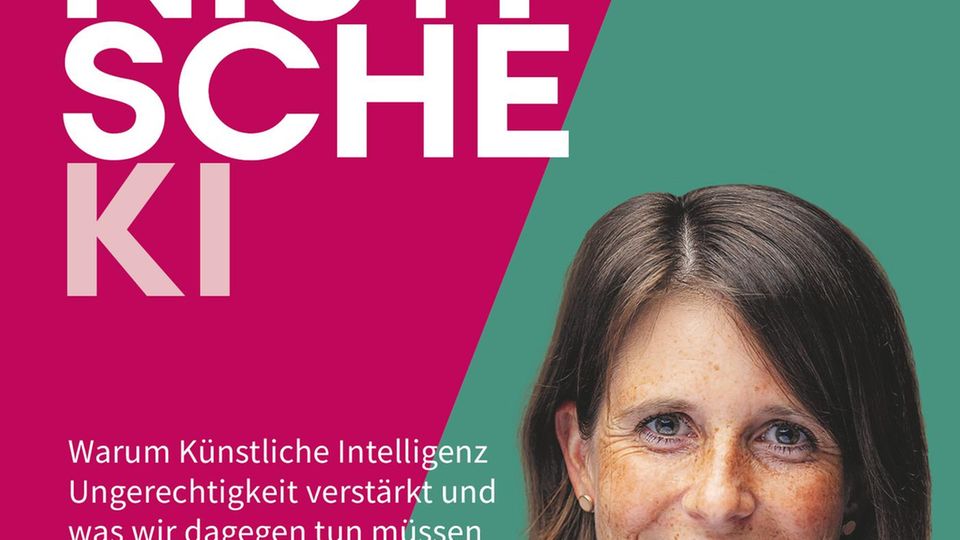 Eva Gengler bringt der KI Manieren bei 