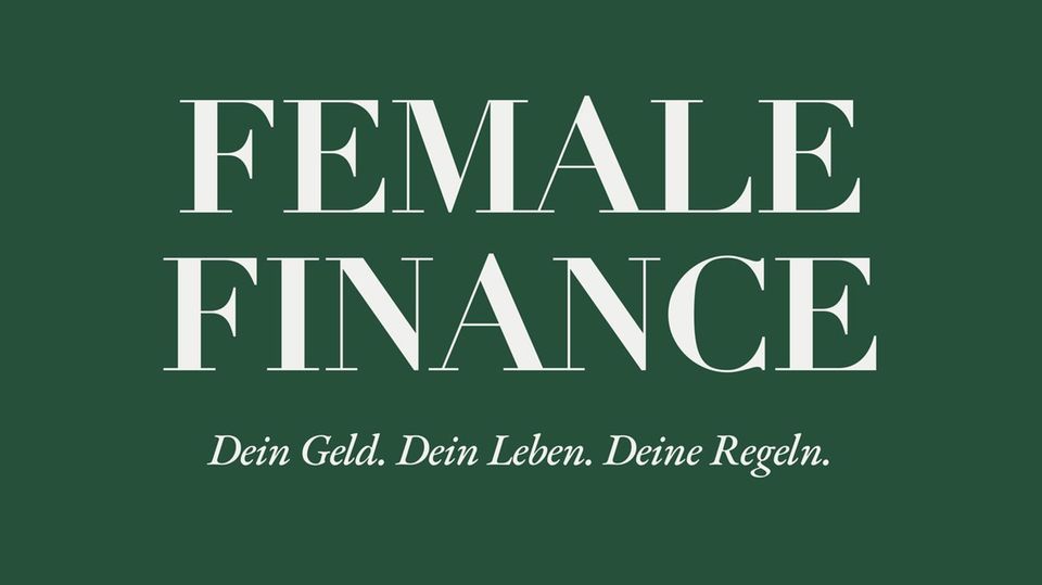 Buchcover: "Female Finance"