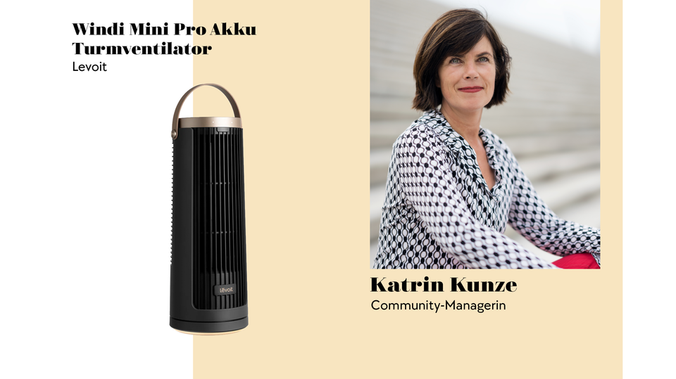 We Try Turmventilator Katrin