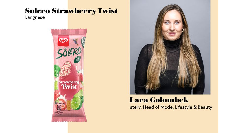 We Try Strawberry Twist Solero