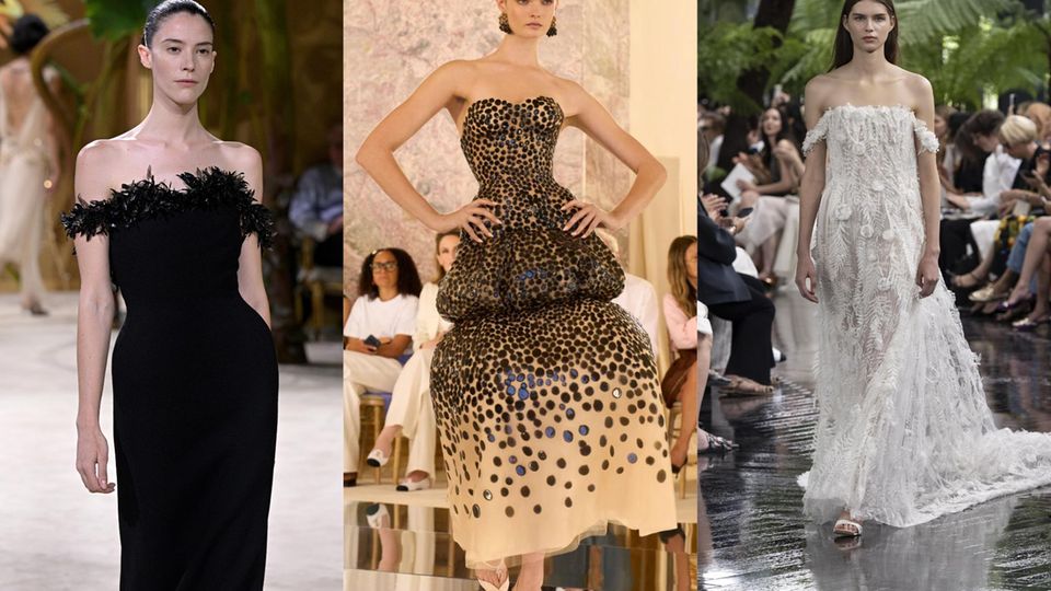 Chanel, Schiaparelli, Dior.