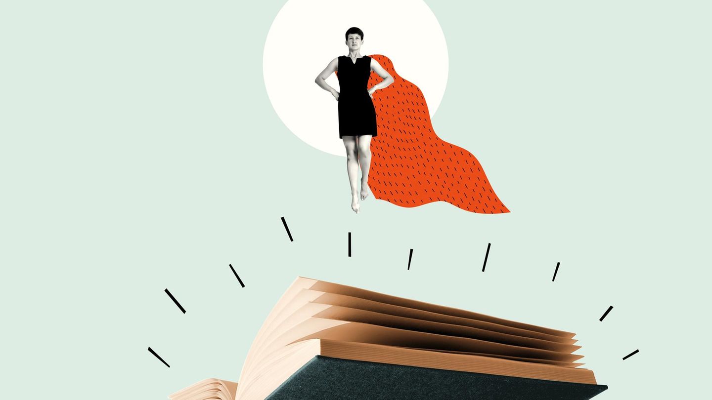 Unsere Autorin hat "Männerliteratur" abgeschworen! Damit ist sie nicht allein – laut Expertin