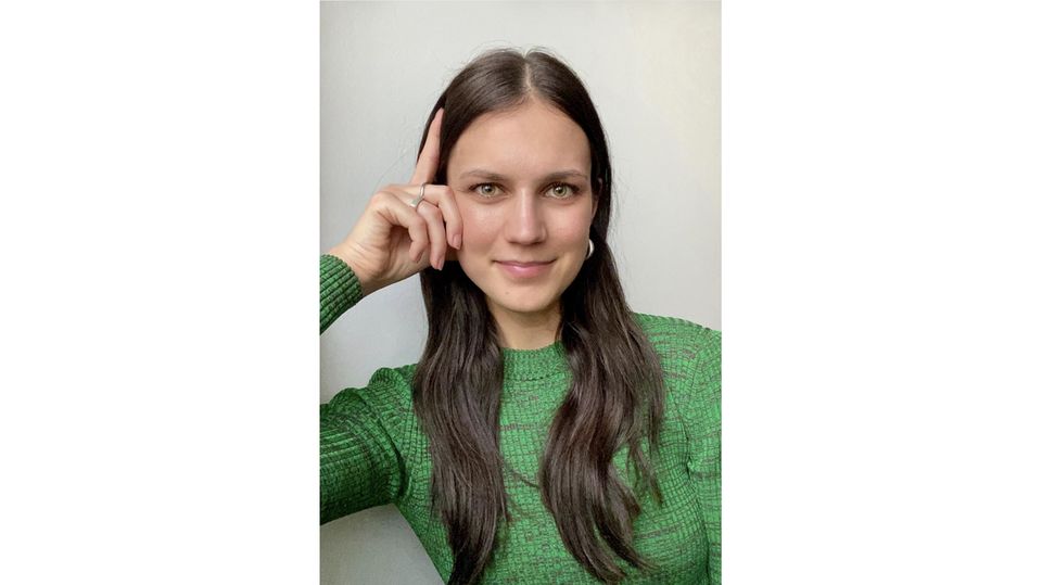 Porträt von Psychotherapeutin Katharina Müller-Pohle