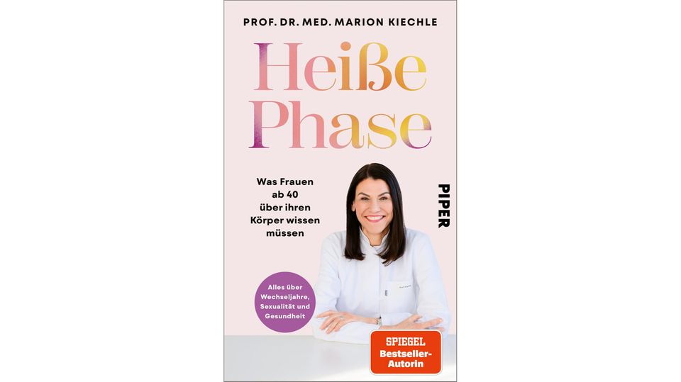 Buchcover "Heiße Phase" von Marion Kiechle