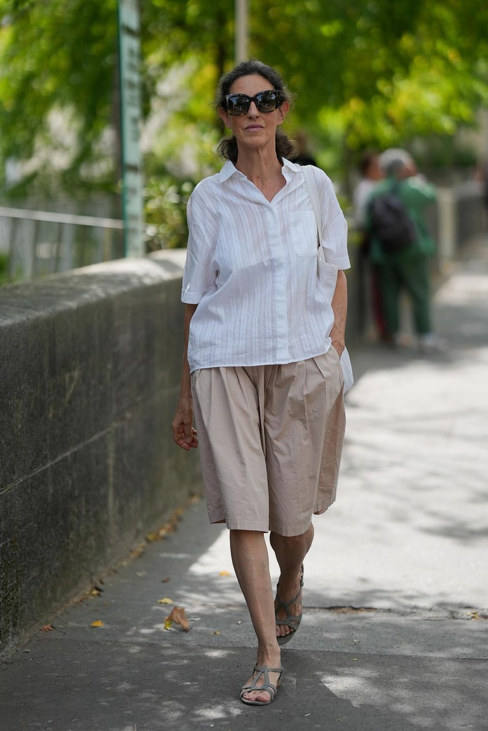 According to French women: This is how you look stylish in summer – without sweating.
