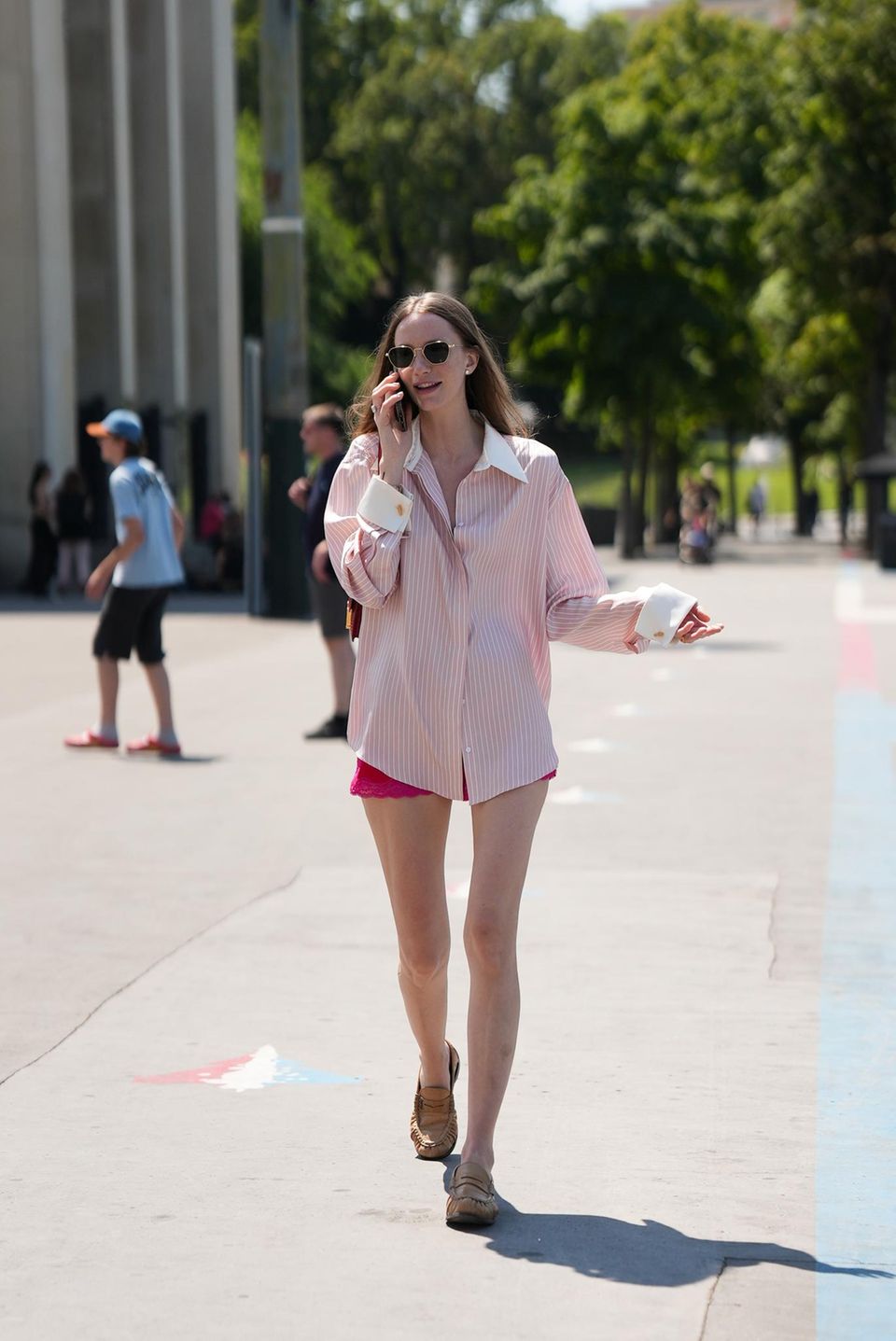 According to French women: This is how you look stylish in summer – without sweating.