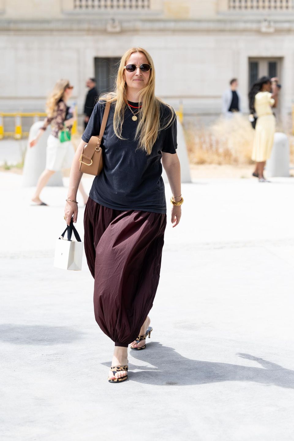 According to French women: This is how you look stylish in summer – without sweating.