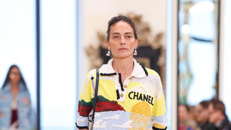 Laura Ponte, 53, für Chanel