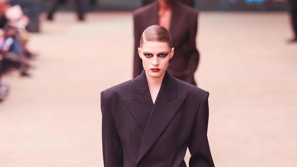 Saint Laurent Fall/Winter 2026/27, Paris