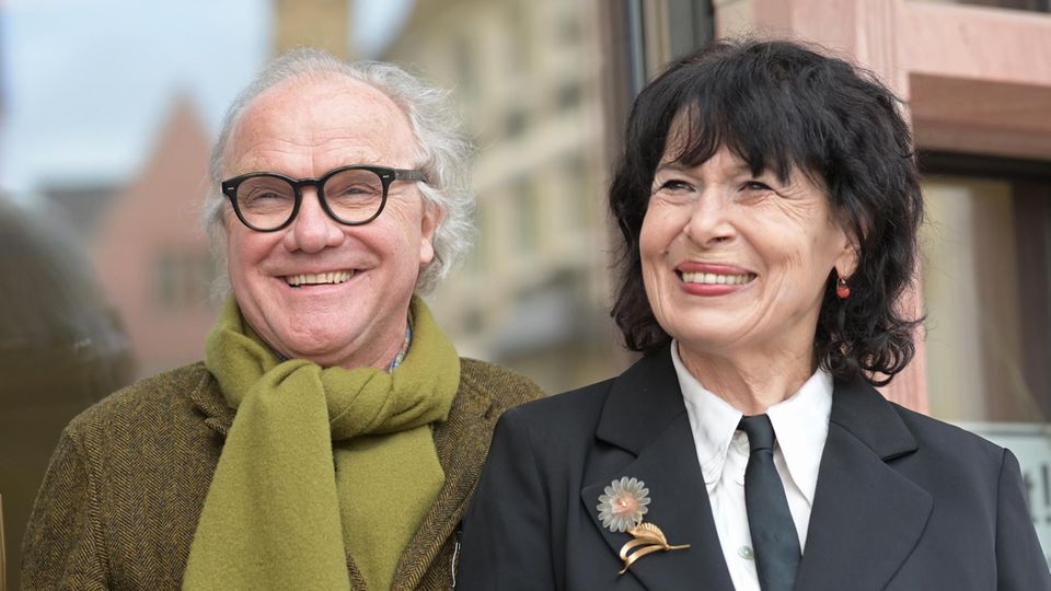 Monika Helfer und ihr Mann Michael Köhlmeier