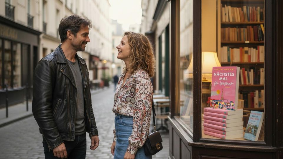 Gewinnspiel: Paris, alte Gefühle – und die Frage: Was, wenn es diesmal bleibt?