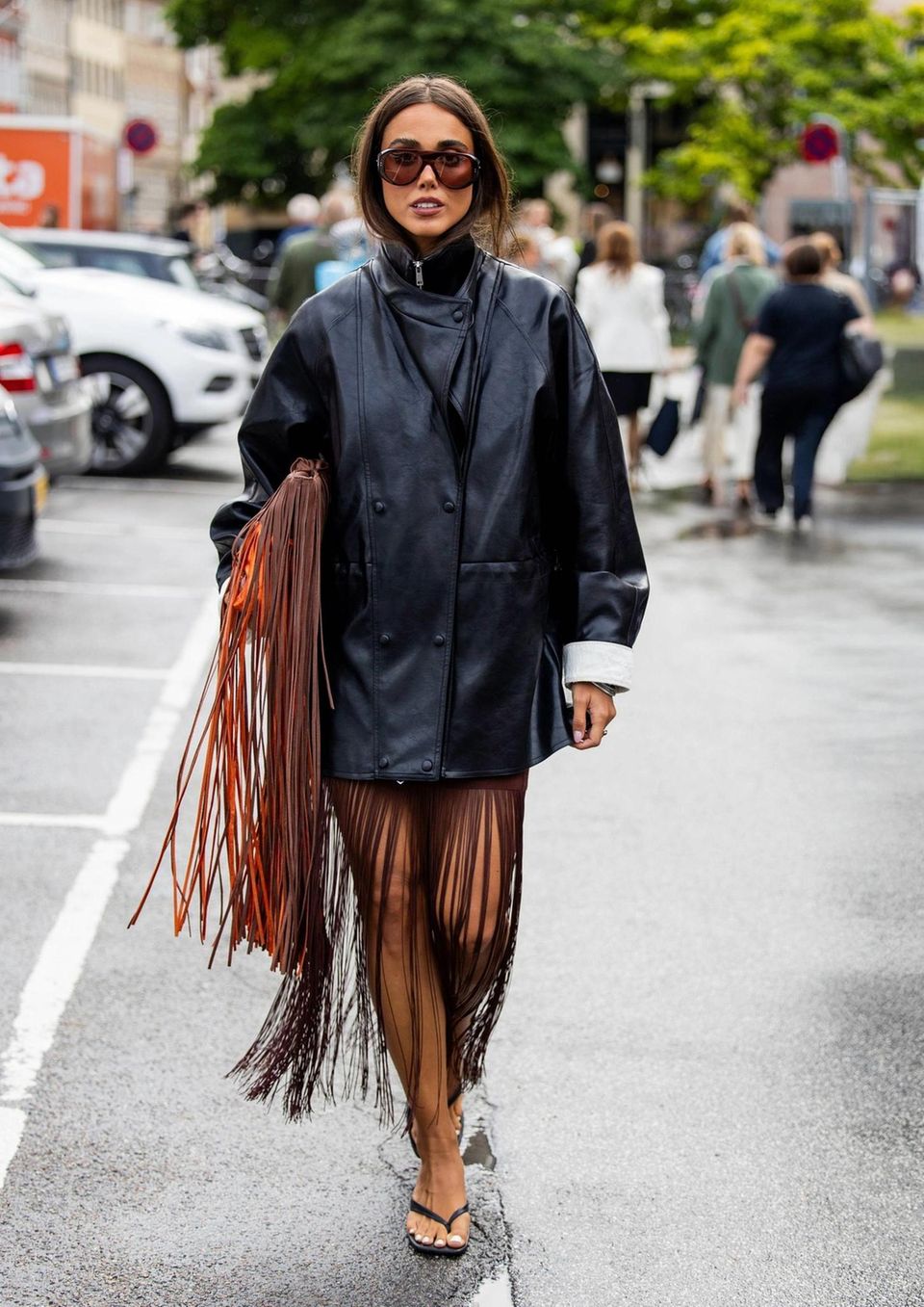 We love fringes in all variations.