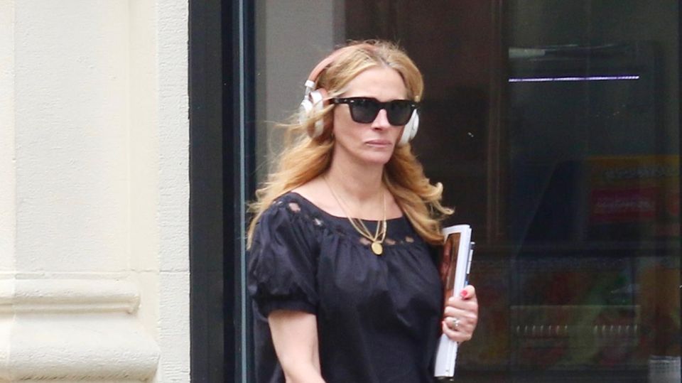 Julia Roberts macht den Trend vor.