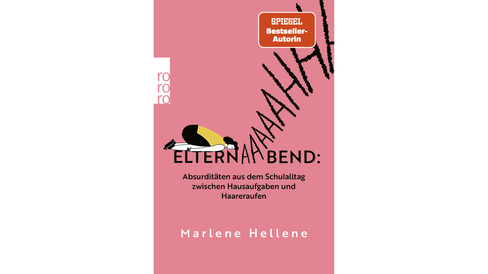 Buchcover "Elternabend" von Marlene Hellene