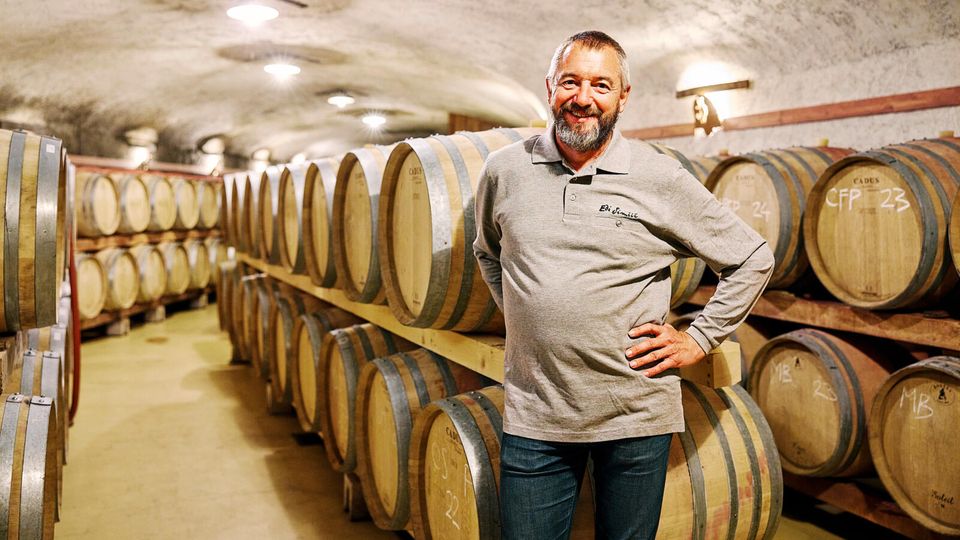Weinkeller von Aleks Simčič