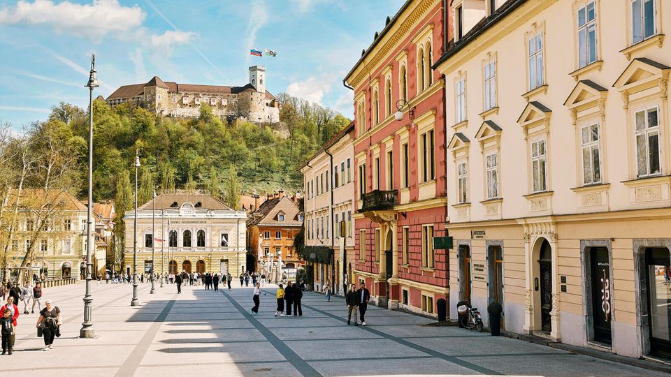 Kongressplatz Ljubljana