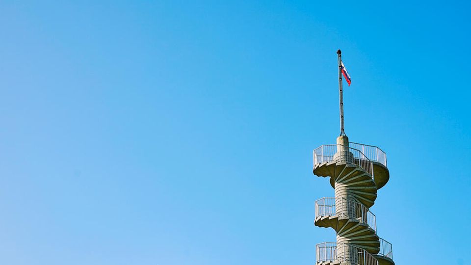 Gonjače-Turm Slowenien