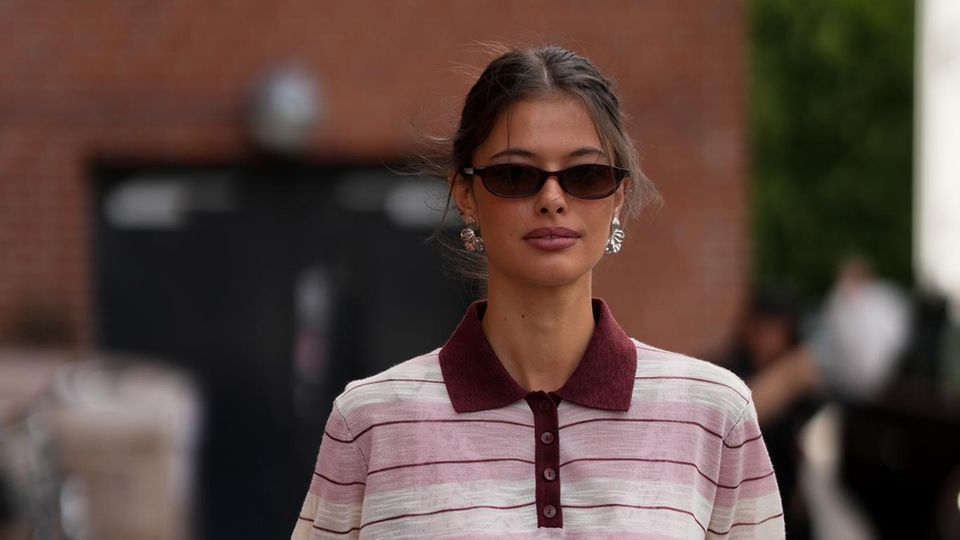 Adriana Casas bei der Kopenhagen Fashion Week Frühling/ Sommer 2027