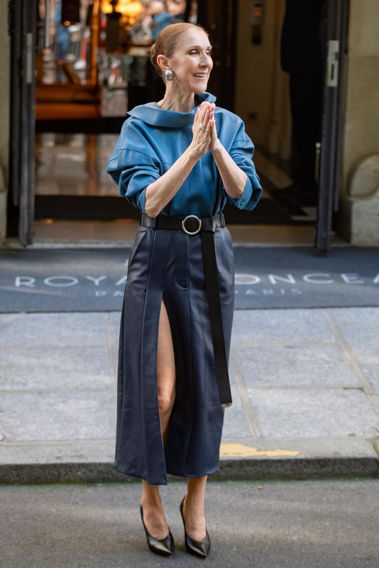 Céline Dion: Die stylische Vorbereitung auf ihr Comeback ...