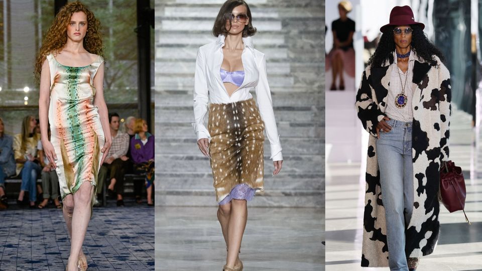 New York Fashion Week: Vier Trends, die wir uns vom Laufsteg abschauen