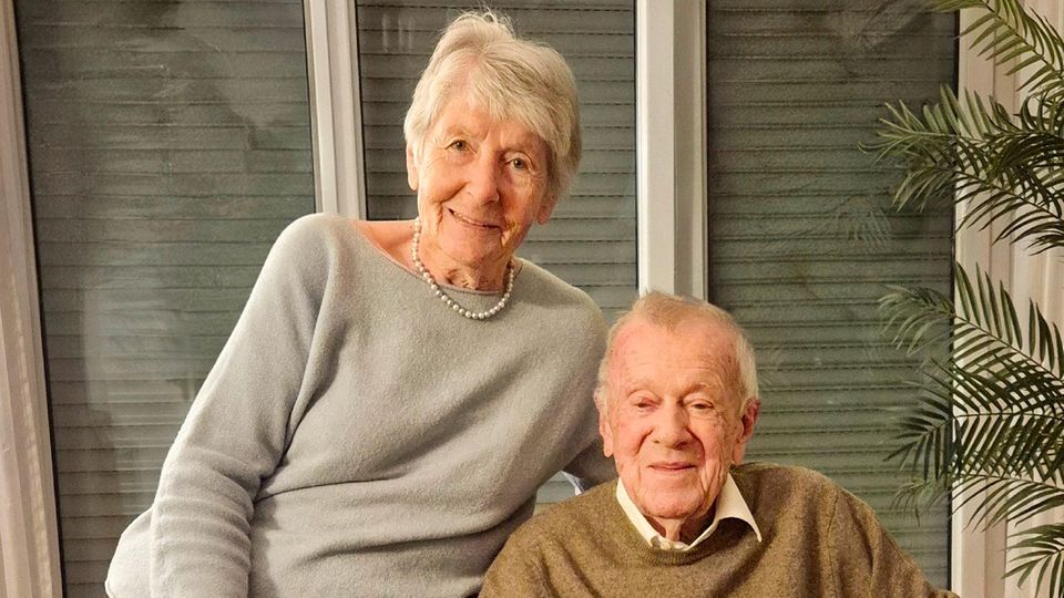 Er ist 100, sie 92: Hilde und Karl erzählen, was ihre Liebe am Leben hält