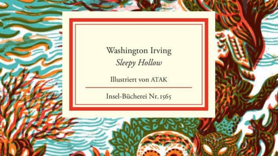 Washington Irving – Die Sage von Sleepy Hollow