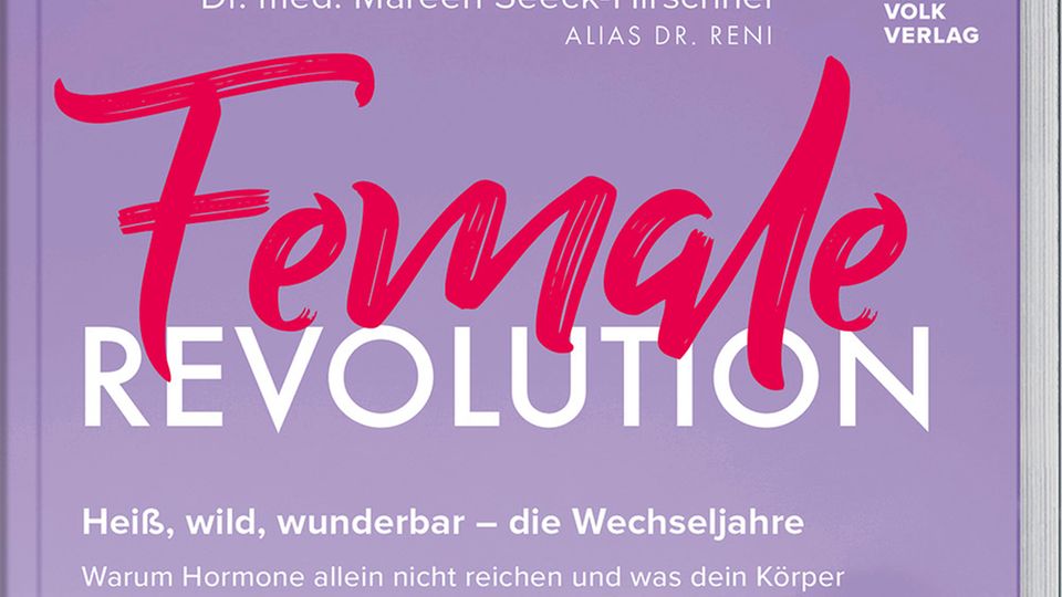 Buch "Female Revolution" Dr Reni