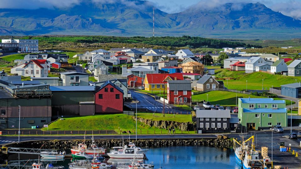 Stykkishólmur Island