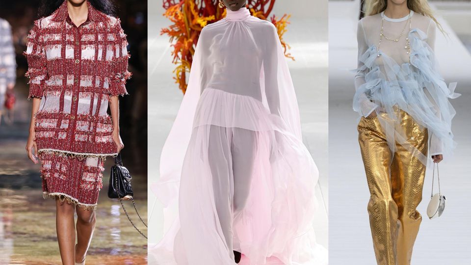 Chanel, Balenciaga, Dior.