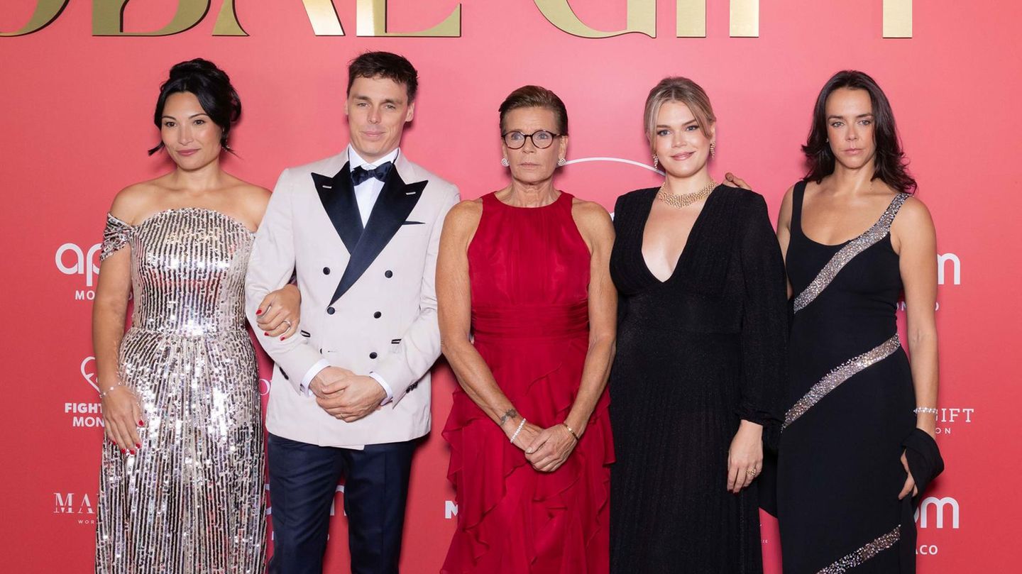Prinzessin Stephanie: Vereint mit Kindern und Schwiegertochter auf dem Red Carpet