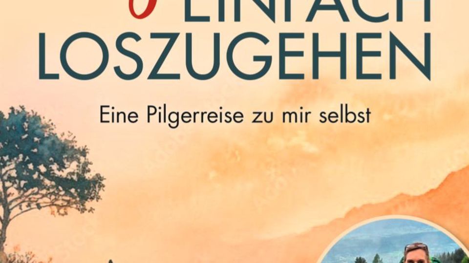 Buchcover "Vom Glück einfach loszugehen" von Christiane Lohmann