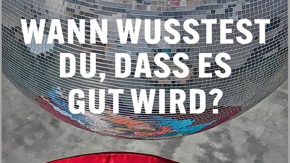 Buchcover "Wann wusstest du, dass es gut wird?"