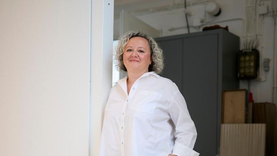 Natalja, Büroangestellte, vor ihrem BRIGITTE-Umstyling.