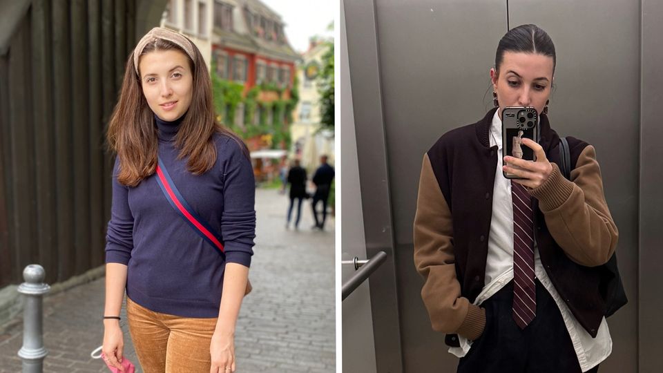 Kleiner, aber feiner Vorher-Nachher-Effekt: die Farbklammer. 