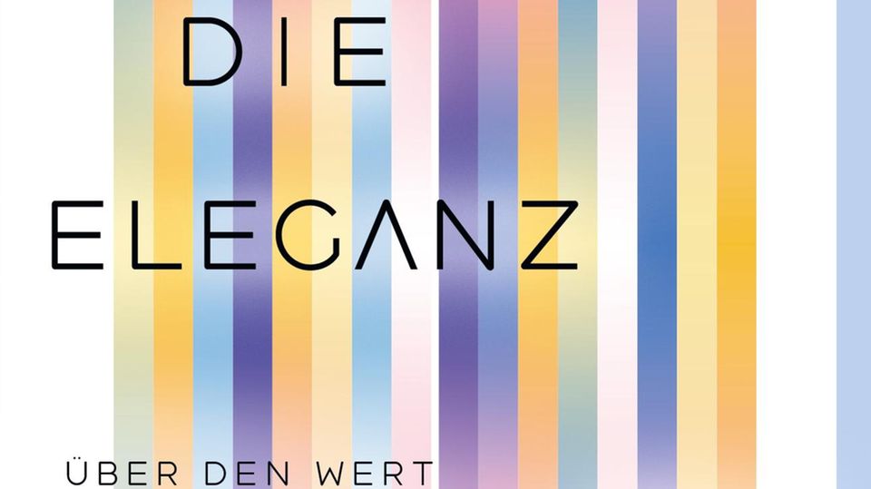 Buchcover "Die Eleganz der Zuwendung" von Anne Otto
